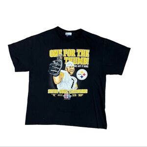 Reebok Pitsburgh Steelers NFL Graphic T-Shirt men’s m